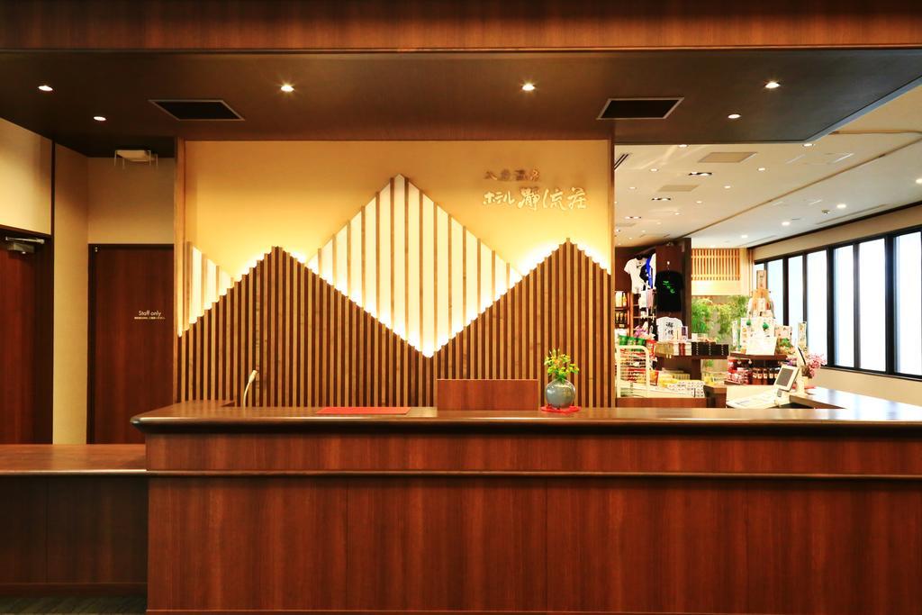 Iruka Onsen Hotel Seiryuusou Kumano Exterior photo